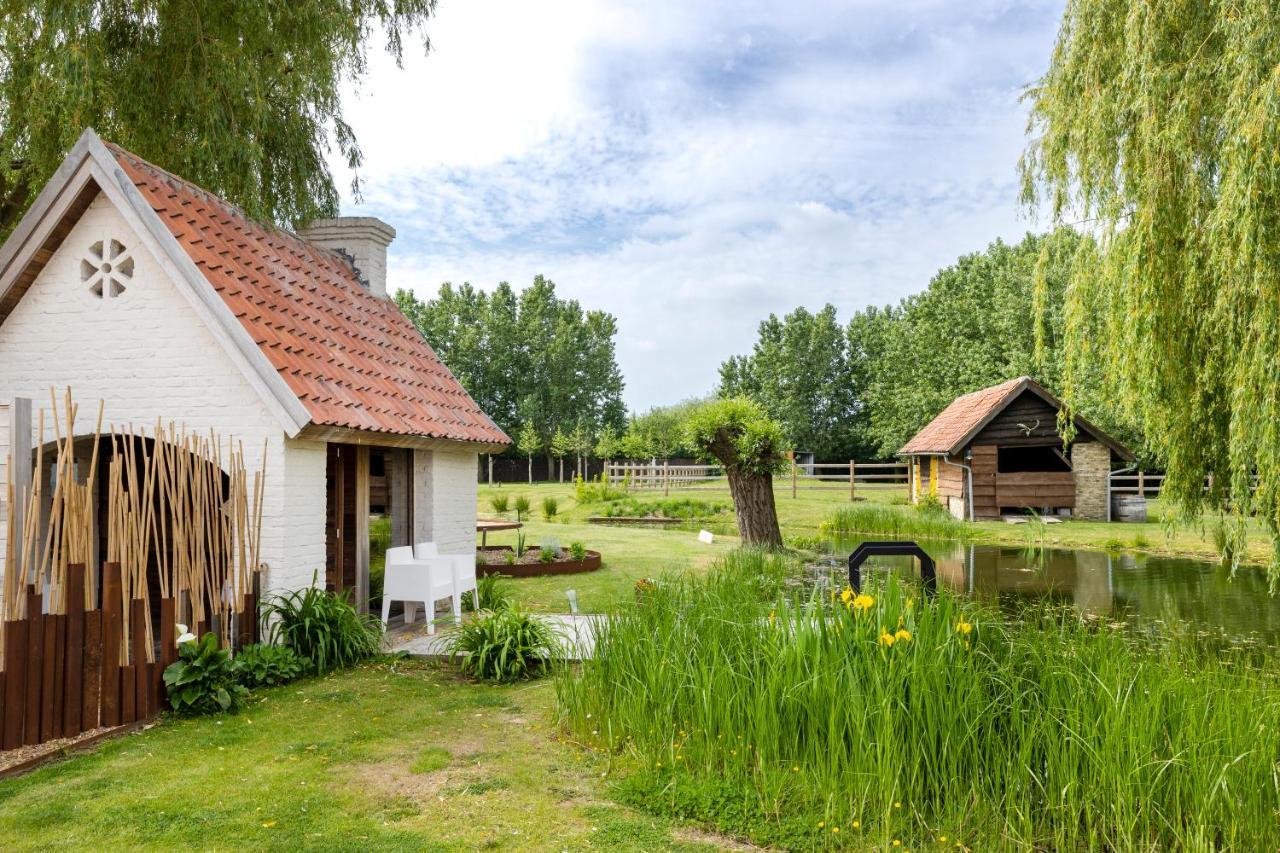 B&B Leonie Alveringem Exterior foto