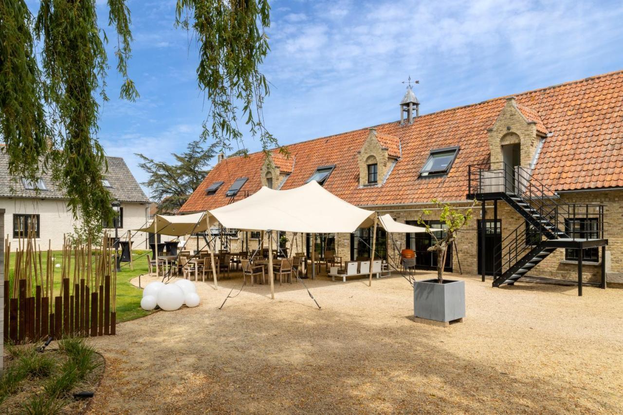 B&B Leonie Alveringem Exterior foto