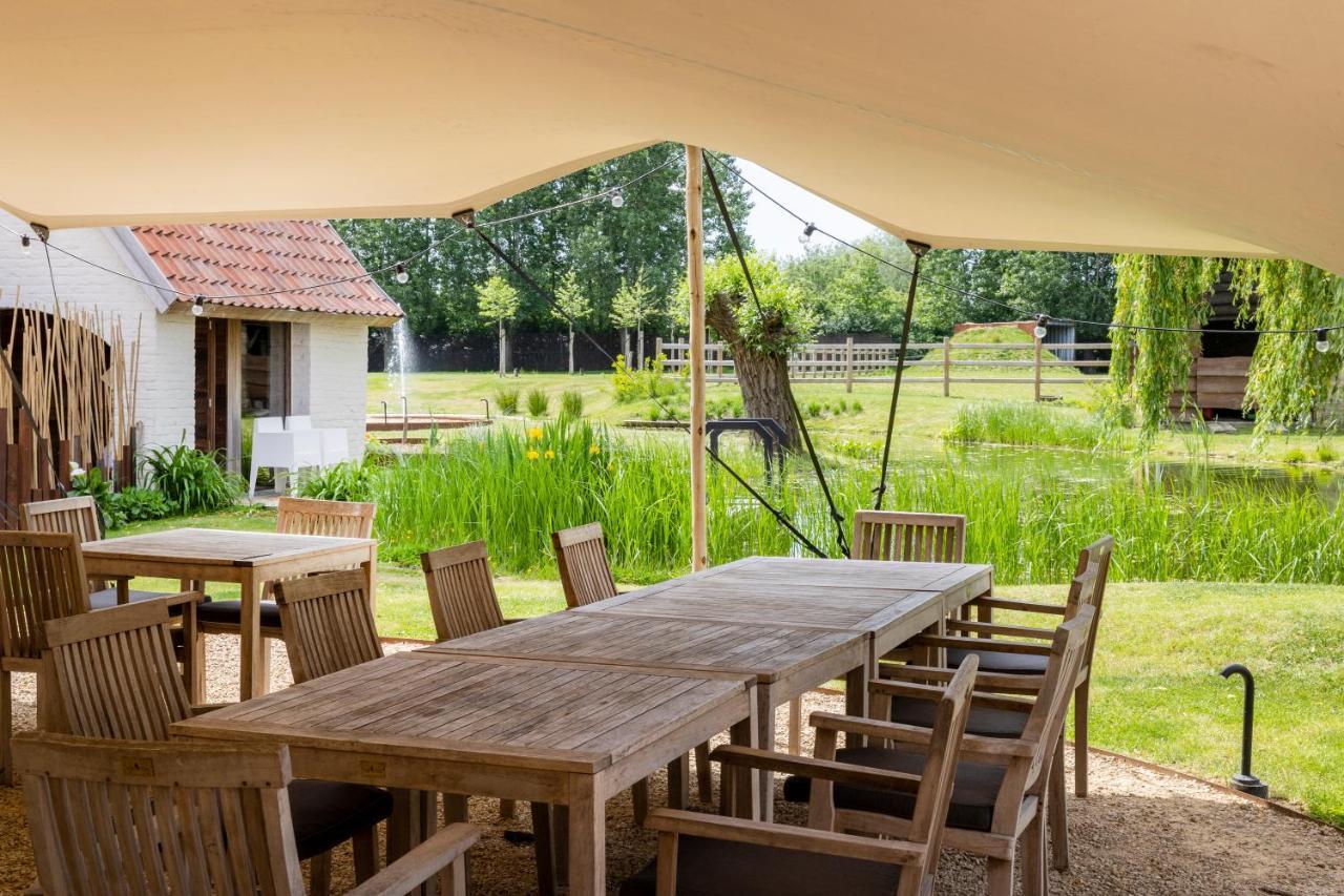 B&B Leonie Alveringem Exterior foto